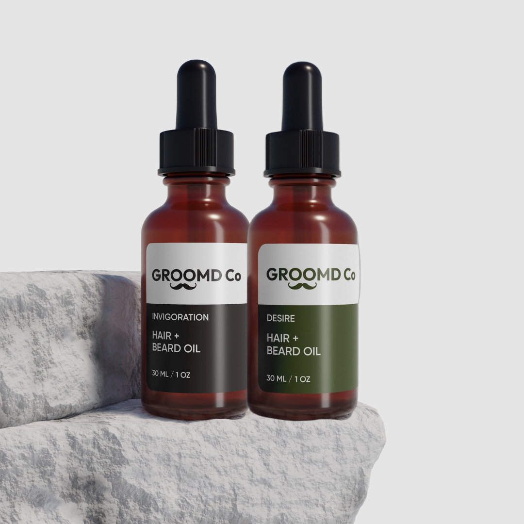 BEARD OIL DUO - 2 x 30ML SET