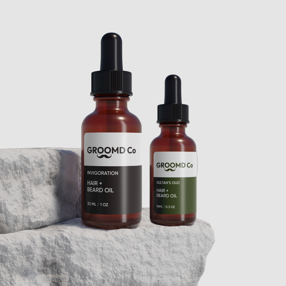 BIGGIE SMALLS BEARD OIL SET